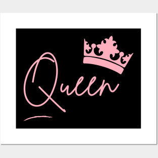 Queen Designed By Trend Pixels Posters and Art